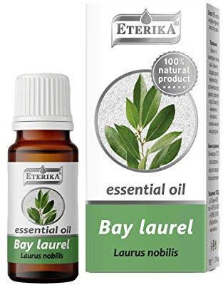 Eterika | Ätherisches Lorbeer-Öl – Laurus nobilis – 100% rein & natürlich, 10 ml
