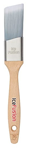 ProDec Advance 1.5 inch Ice Fusion Cutting In Trade Professional Synthetic Paint Brush for Sharp Edge Lines Painting with Emulsion, Gloss and Satin Paints on Walls, Ceilings, Wood and Metal, 1.5 38mm
