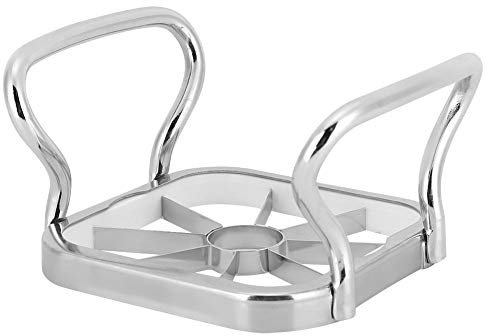 Coupe-légumes Hachoir, Coupe-Frites sûr et économe en Effort Facile à rincer et à Nettoyer Matériau en Acier Inoxydable de pour Un Usage Domestique pour Le Restaurant