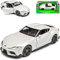Welly T*o*y*o*t*a Supra GR A90 Coupe Weiss 5. Generation Ab 2019 ca 1/43 1/36-1/46 Modell Auto