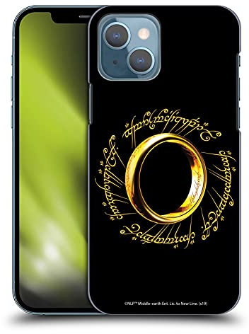 Head Case Designs Officially Licensed The Lord Of The Rings The Fellowship Of The Ring One Ring Graphics Hard Back Case Compatible With Apple iPhone 13