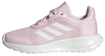 Adidas Unisex Kinder Tensaur Run Shoes, Clear Pink/Cloud White, 36 EU