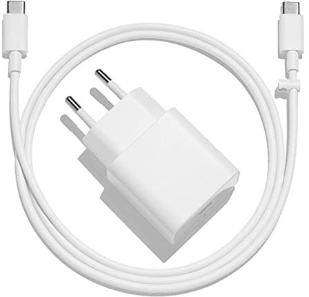 Ladegerät für Google Pixel 18W USB C Original Adapter Schnellladegerät Netzteil Netzteil USB Typ C 1.8M Ladekabel für Google Pixel 9 9Pro 8a 8 8Pro 7 7a 7Pro 6 6Pro 5 5a 5G 4 4a 3 Pixel Fold