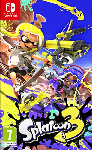 Nintendo Splatoon 3 Standard Néerlandais, Anglais, Espagnol, Français, Italien, Russe Nintendo Switch