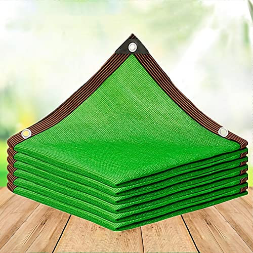 Sonnensegel Rechteckig,1x3m Schattiernetz Sonnenschutz Wetterschutz, 90-95% UV-Schutz,Schattiernetz für Gewächshaus Patio Garten Terrasse und Camping
