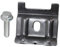 1J0803219 Bracket Battery Hold Down Clamp & Bolt Compatible with VW Beetle CC Tiguan Touran Golf MK4 MK5 Passat B6 Polo Passat Audi A3 Q3 Black Battery Clamp