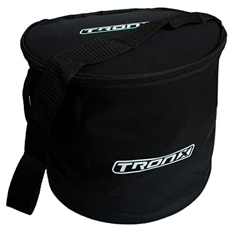TronX Waterproof Hockey Puck Bag - Holds up to 50 Pucks - Equipment Carrying Bag For Hockey Pucks & Balls