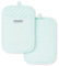 KitchenAid Asteroid Topflappen, 2er-Pack, Mineralwasser, 17,8 x 25,4 cm