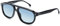Lozza Unisex SL4330 Sunglasses, Shiny Black, 55