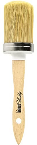 biancoShabby® Profi Ovalpinsel TOP für Chalk Paint, Wachs und traditionelle Lacke