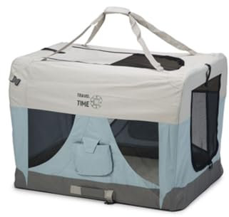 Beeztees Travel Time - Hundegitterbox - Nylon - 91x63x63 cm