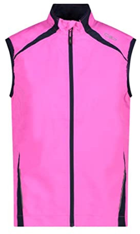 CMP Gilet Windproof, Pink Fluo, EU 42