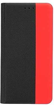 Prio Schutzhülle für iPhone 13 Pro schwarz-rot