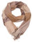 QUEEN HELENA Warmer Winterschal für Damen SC201 beige, Einheitsgröße