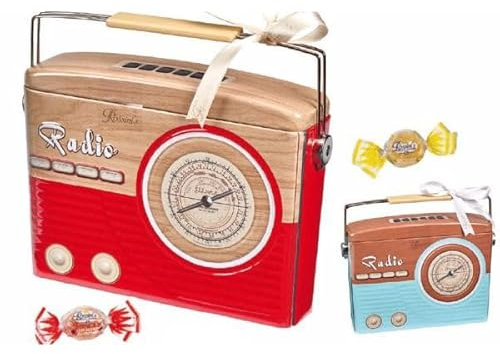 Latta Radio 200GR con Caramelle Gelèes Idea Regalo