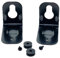 121AV Original Soundbar Wall Fixing Bracket Kit Compatible with Samsung HW-S61B HW-S60B HW-S60B/XU