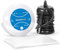 veicomtech Machine de bain de pieds ionique portable avec 5 doublures pour usage domestique, spa, club, salon ou cadeau de vacances (baignoire non incluse) Bleu