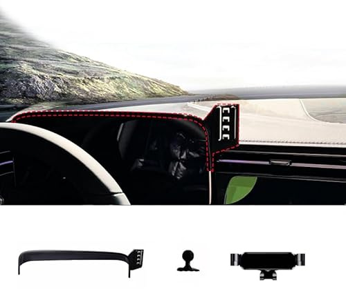 GXQKHFA Support de téléphone de Voiture Compatible avec 2023-2025 Mercedes e Classe w214 Support de téléphone Mobile Accessoires(pour 2023-2025 W214)