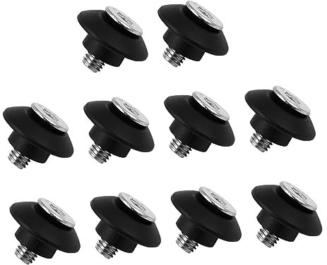 Milisten 10sets Practical High Strength Nylon Kayak Buckle for Canoe and Boat Rope Buckle with Fine Workmanship Weather Resistant for Replacement