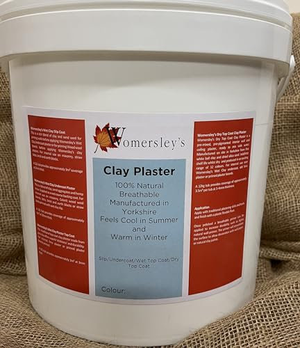 Womersleys Wet Clay Undercoat Plaster 12L