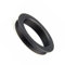 Mikroskopzubehör C-Mount RMS-Adapterring Mikroskop Objektivadapter Ring RMS auf C-Mount C CS Gewinde M25 Kamera Makrofotografie Haltbarkeit und zuverlässige Leistung