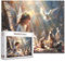 Tucocoo 1000 Teile Puzzles für Erwachsene Gebetliches kleines Mädchen Malerei Puzzle Engel Kaninchen Vögel 1000 Teile Puzzles für herausfordernde Familienaktivität Spiel Glaube Kunst DIY Puzzle