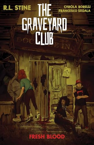 Graveyard Club, The: Fresh Blood SC (Book 2) (GRAVEYARD CLUB TP)