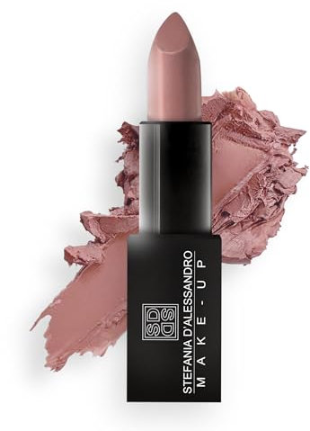 lipstick shiny NUDE - stefania d'alessandro make-up
