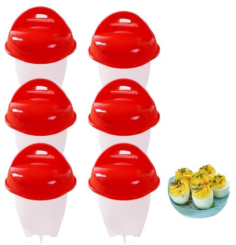 Eierkocher, Silikon-Eierkochen, hartgekochte Eier ohne Schale, antihaftbeschichtete Eierkocher, Pochierer, Eierhalter, Tassen, schnelles Kochen, Frühstück, Sandwiches, Küchenhelfer, Werkzeug für die