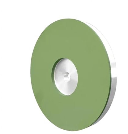 Diamond 150Mm Resin Grinding Wheel Hairdressing Scissors Electric Scissors Jade Tungsten Steel Knife Polishing Disc(Granularity 180)