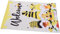GAROZATION Banner wandverkleidung wand polsterung Bienenmotiv terassendeko raufaserfarbe color Sommer-Willkommensflagge garten hängende flagge Sommerdekorationsfahnen Polyester-Polyester