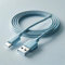 Dr.Tech USB-A to USB-C Charging Cable - Fast Charge & Data Sync USB 2.0 to USB Type C Data Cord - Best For Mobile Phones and Tablets, 1m (Light Blue)