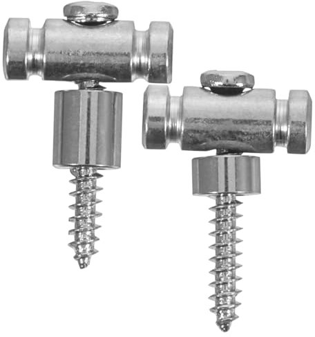 Milisten 2Stücke Gitarren Saiten Halter Gitarre Press Halter Für Stabile Hochboden Stabiler Gitarrensaiten Halter