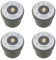 Fivetwofive 4X Quadrifilare Helix-Mehrsatelliten-Mehrfrequenz-Spiralantenne GPS BDS GLONASS L-Band Aktives UAV RTK