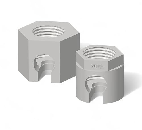 MGidea Dadi di Ricambio per SodaStream, Set 2 Pezzi, Compatibile con Jet Spirit Easy Duo Fizzi Terra Crystal 1.0 2.0