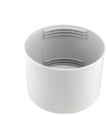 Portable Air Conditioner Hose Extension Coupler, 13cm AC Exhaust Hose Connector Coupling, Window Adapter Air Conditioner Tube Connector for Mobile Air Conditioning Exhaust Pipe