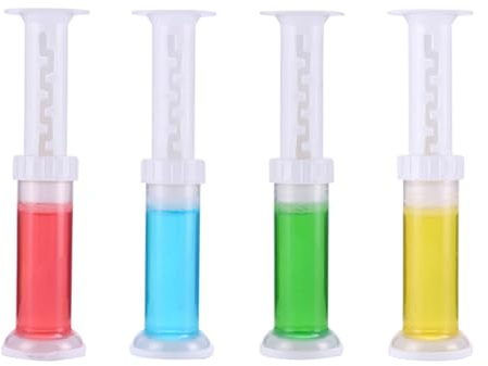 WC Floral Gel - g-el-floro floral geelt geel-deo-cleaner | aromatischer Toilettenreiniger | WC-Reiniger mit rückstandfreier Wirkung | water-g-el water-deo für Bad, Bad, b