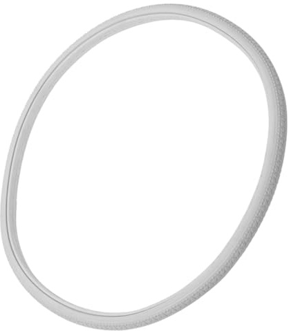 Ipetboom Solid PU Foam Wheelchair Rear Tire Replacement Wear-Resistant Wheel for Manual Ensuring Safe Comfortable Rides