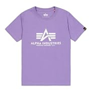 Alpha Industries Unisex Kinder Basic Bl K T-Shirt (1er Pack)