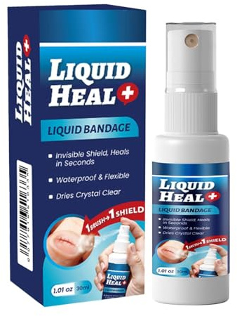 Spray curativo para la piel, vendaje líquido para deportes, adhesivo transparente con aplicación rápida, apósito para heridas menores, pegamento para el cuidado de la salud, spray protector para