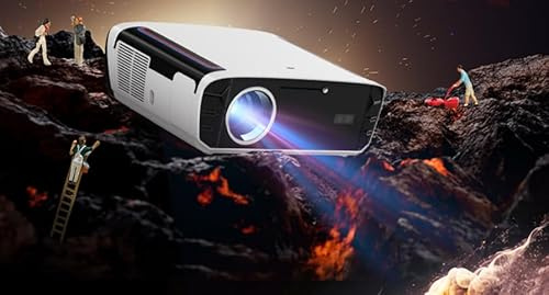 A9G HD 4K GTV Projector 1850 ANSI High-Bright Smart Home Theater Projector Outdoor,ToF+CMOS Laser Auto Focus,WiFi6 Bluetooth,Shorter Throw,DB Audio,38W Speaker,NFC Screencast,HDMI ARC,Indoor Daytime