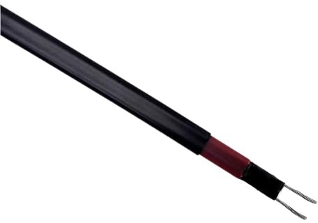 Filo deII'elemento riscaldante Cavo elettrico a bassa tensione, cavo riscaldante autoregolante for protezione antigelo di tubi 12V 24V 36V 48V