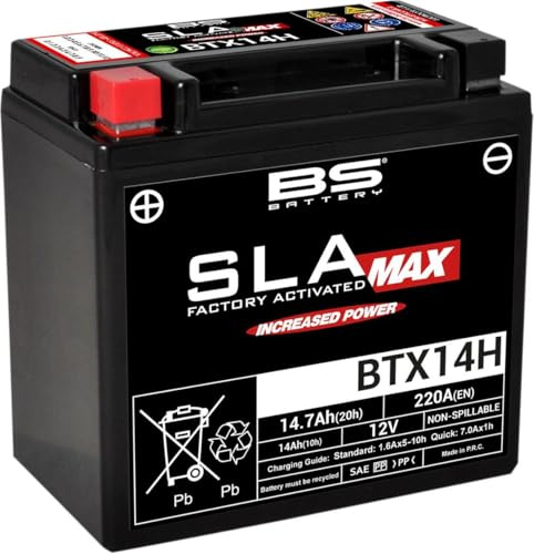 BS-BATTERY automotive replacement part BS Battery sla max BTX14H