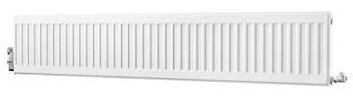 K-Rad Kompact Type 11 Single Panel Single Convector Radiator H300mm x W1600mm White
