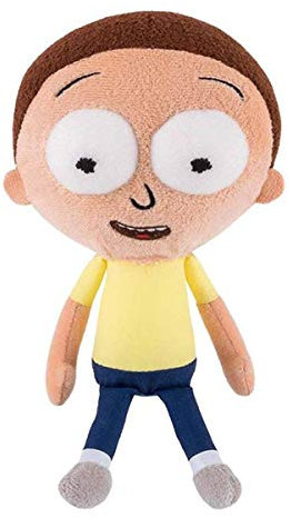 Rick and Morty Funko 8 Plush: Smiling Morty