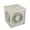 POZZETTO+COPERCHIO 40X40 GRIGIO