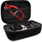 MyGadget Custodia per GoPro - Case per Trasporto Action Cam & Accessori - Borsa Portatile Impermeabile per GoPro Hero 10 9 8 7 Xiaomi Yi - Small