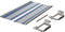 FERM CSA1049 Führungsschiene - 2 Stücke - 350mm