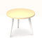 Weber Büro Beistelltisch Amber rund Ø 700 mm Couchtisch Kaffeetisch Loungetable Loungetisch Ablagetisch, Melamin-Farbe:Ahorn
