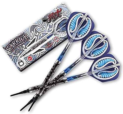 Shot! - Warrior Tipu - Softdart Gesamtgewicht 20